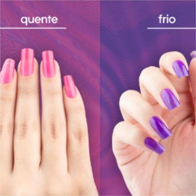 Impala Esmalte (im)previsivel Duo Color Tranquila Surtada