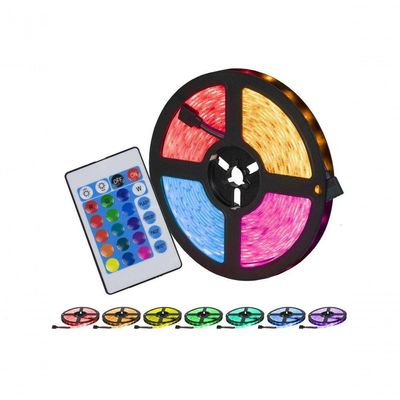 Fita De Led Rgb Evus Sense Fl-60rgb Com Controle
