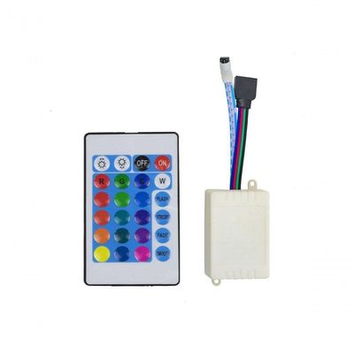 Fita De Led Rgb Evus Sense Fl-60rgb Com Controle