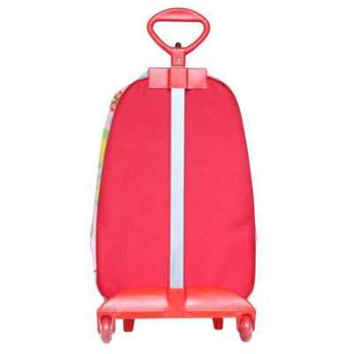 Mochila Escolar com Rodinha - Florestinha - Azul - OD-MEF - Ó Design