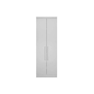Modulado De Quarto 2 Portas C- Nicho Linea-rizon Neve - Novo Horizonte