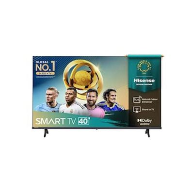 Smart TV 40 Hisense 40A4NV Full HD DLED DTS VirtualX Vidaa U9 Preto / Bivolt