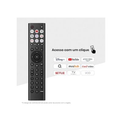 Smart TV 40 Hisense 40A4NV Full HD DLED DTS VirtualX Vidaa U9 Preto / Bivolt