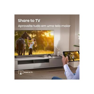 Smart TV 40 Hisense 40A4NV Full HD DLED DTS VirtualX Vidaa U9 Preto / Bivolt