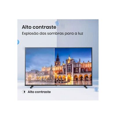 Smart TV 40 Hisense 40A4NV Full HD DLED DTS VirtualX Vidaa U9 Preto / Bivolt