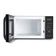 Micro-Ondas BMO23 20L Limpa Fácil 1100W Britânia Branco com Preto / 220V