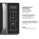 Micro-Ondas BMO23 20L Limpa Fácil 1100W Britânia Branco com Preto / 220V