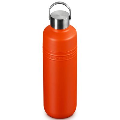 GARRAFA LE CREUSET TÉRMICA ON THE GO EM AÇO INOXIDÁVEL 1 LITRO LARANJA 41066330900001