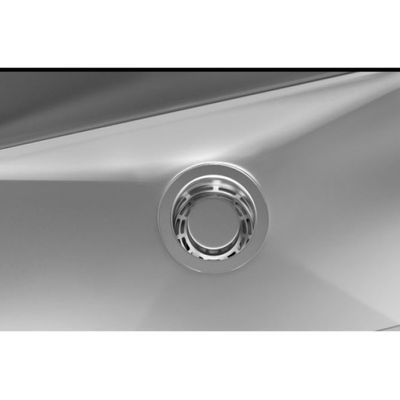 CUBA DEBACCO QUADRATINO DE EMBUTIR EM AÇO INOX 75X45 20.03.70400