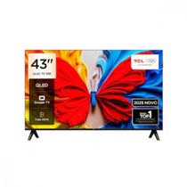 Smart TV 43 Polegadas 43S5K QLED Full HD Google TV Wi-Fi Semp TCL