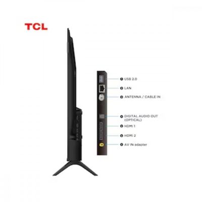 Smart TV 43 Polegadas 43S5K QLED Full HD Google TV Wi-Fi Semp TCL Preto / Bivolt