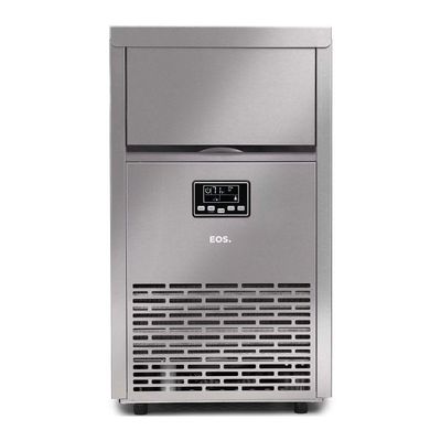 Máquina De Gelo Eos 50kg Ice Compact EMG50 Inox 220V