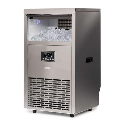 Máquina De Gelo Eos 50kg Ice Compact EMG50 Inox 220V