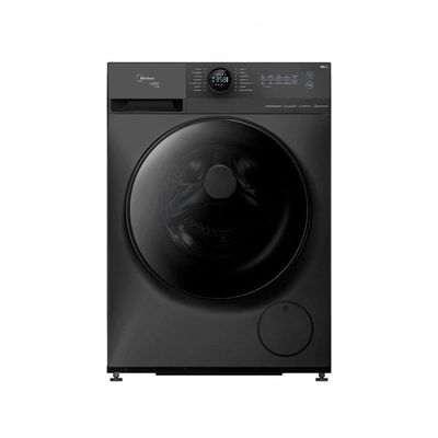 Máquina De Lavar Roupas Midea 11KG Inverter Healthguard Wi-fi Titanium MF201W110WB 110V