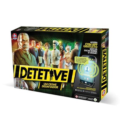 Jogo Detetive - Brinquedos Estrela
