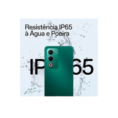 Smartphone OPPO A5 5G Tela 6.67 256GB 8GB RAM Câmera 50MP Verde / Bivolt