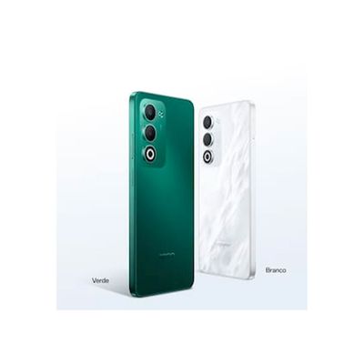 Smartphone OPPO A5 5G Tela 6.67 256GB 8GB RAM Câmera 50MP Verde / Bivolt