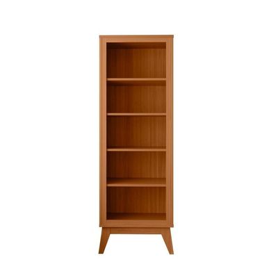 Estante Livreiro Retrô Alta Com 5 Prateleiras 173 Cm Eiffel - Cedro Cedro