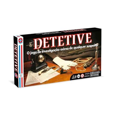 Jogo Detetive Retrô - Brinquedos Estrela