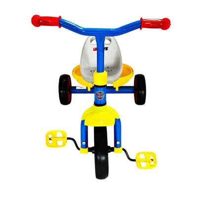 Triciclo Infantil Azul - Diversão E Segurança Para Crianças