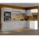 Kit 60cm Smart MDF 2 Portas 1 Suspensa Branco Madesa