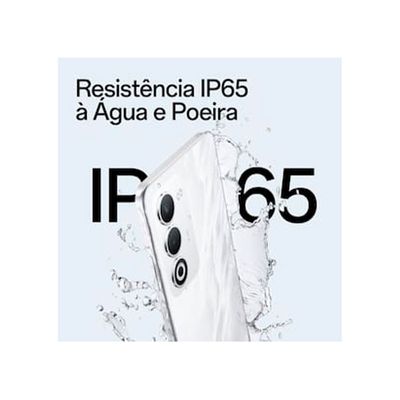 Smartphone OPPO A5 5G Tela 6.67 256GB 8GB RAM Câmera 50MP Branco / Bivolt