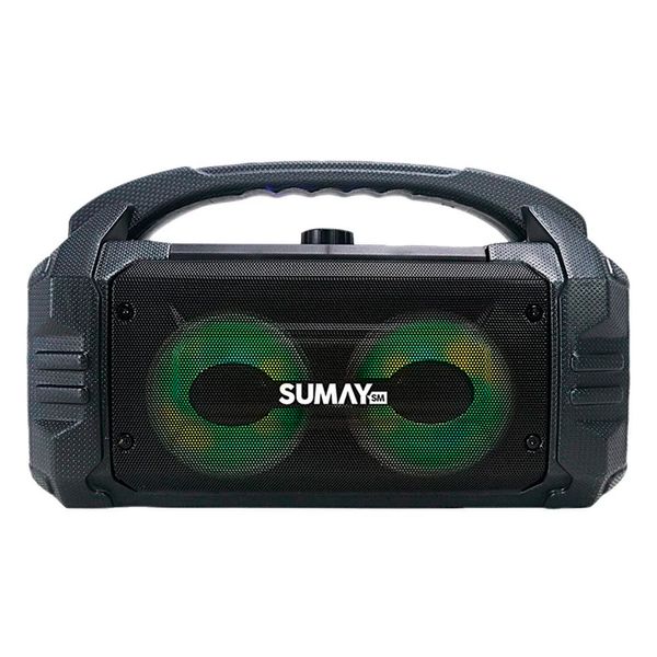 Caixa Acust Bluet 50W Sumay Sunbox Caixa Acust Bluet 50W Sumay Sunbox