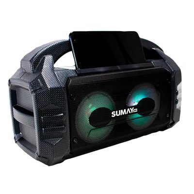 Caixa Acust Bluet 50W Sumay Sunbox