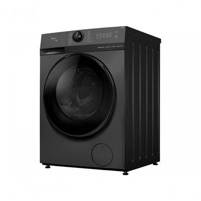 Máquina De Lavar Roupas Midea 11kg Inverter Healthguard Wi-fi Titanium MF201W110WB/GK-01 220V