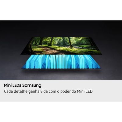 Smart TV QN55QN70FAGXZD 55 Polegadas 4K Neo QLED Ultra Samsung Preto / Bivolt
