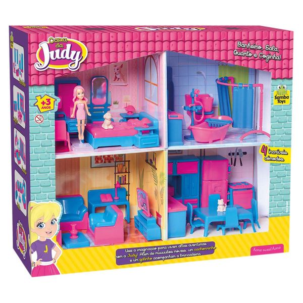 Casa da Judy Completa Samba Toys
