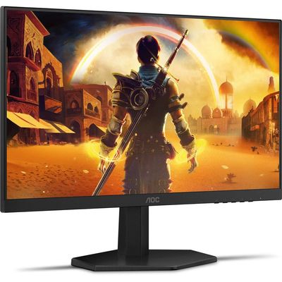Monitor Gamer AOC 24G42HE/57 200HZ/0,3MS/23,8 Preto / Bivolt