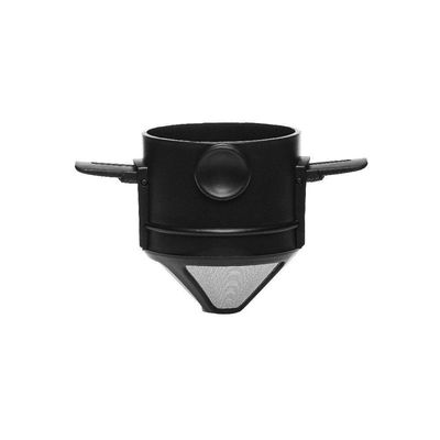 Eco Filtro Coador Individual Para Café Reutilizável Em Aço Inox Inox