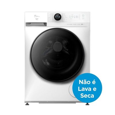 Lavadora Midea Healthguard MF200 11kg Smart Wi Fi E Comando De Voz Branca 220V