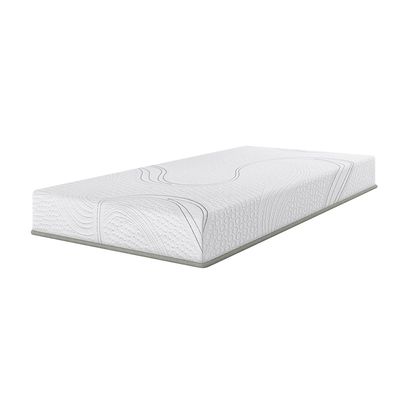 Colchão Viena Solteiro Bartira + Cama Box Solteiro Loreto Umaflex Branco