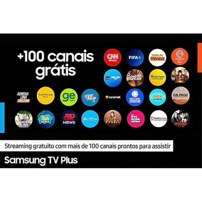 Smart TV Samsung 50” UHD 4K 50DU7700 com Xbox Game Pass, IA Energy Mode e Alexa Built-in