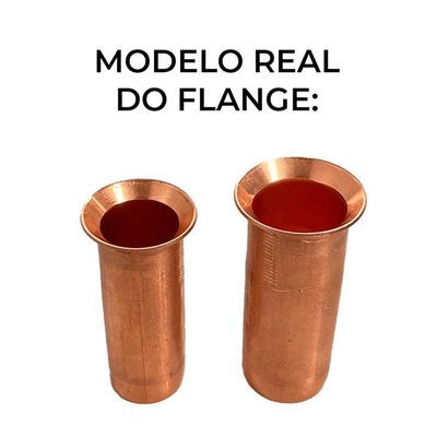 Tubo Cobre Panqueca 3/8 9,52mm Parede 1/32 0,79mm 6 Metros