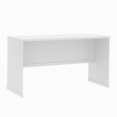 Mesa Para Escritório Com Tampo 25mm Verbena - Branco