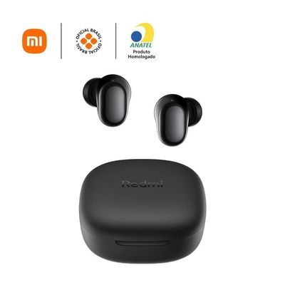 Fone Bluetooth Redmi Buds 6 Play Xiaomi Preto