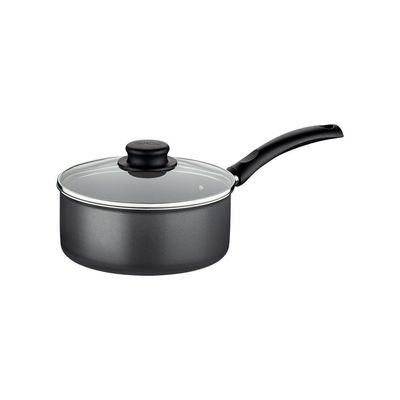 Panela Turim Alumínio Chumbo Antiaderente 1,4l + Cojunto De Garfo E Faca Ipanema 24pc - Tramontina
