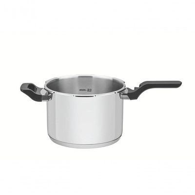 Panela De Pressão Tramontina Brava Aço Inox 22 Cm 6 Litros