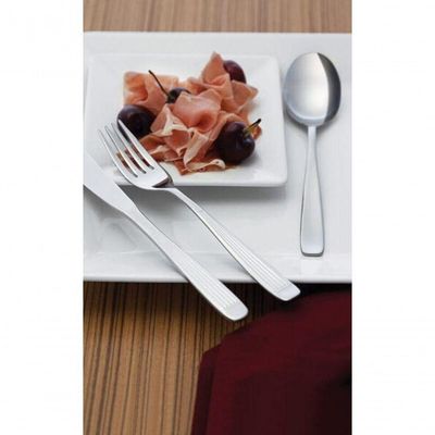 Garfo De Mesa Tramontina Athenas Em Aço Inox