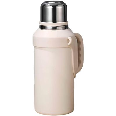 Garrafa Térmica Inox Com Alça Academia Passeio Viagem Lilás