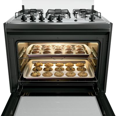 Fogão 5 Bocas Embutir Dako Supreme Mesa De Inox Bivolt
