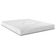 Colchão Viena Queen Bartira + Cama Box para Colchão Queen Universal Itaflex Branco
