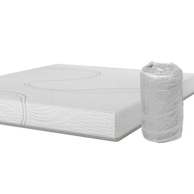 Colchão Viena Queen Bartira + Cama Box para Colchão Queen Universal Itaflex Branco