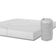 Colchão Viena Queen Bartira + Cama Box para Colchão Queen Universal Itaflex Branco
