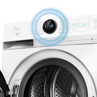 Máquina De Lavar Roupas Midea 11kg Slim Healthguard Wi-fi Conectada Smarthome Inverter Branca 110V
