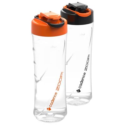 Blender Cadence Zoo Contrast BLD701 600W 2 Jarras BPA Free Desmontável Preto / 127V