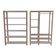 Aparador Divisor Moderno Madeira Natural Vazado Quarto
